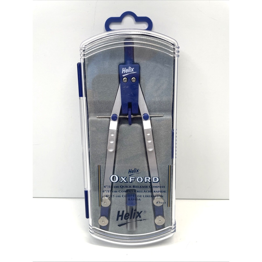 Helix Oxford Technical Quick Release Compass 6"/15cm Plus 2 Lead‎ Replacements